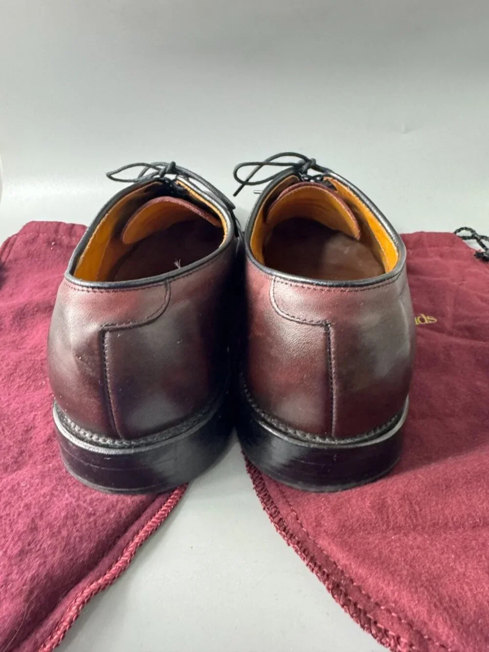 Allen Edmonds Park Avenue Cap-toe Oxford Dress Shoe, Men's Size 9 D